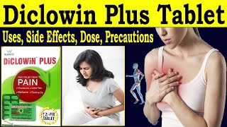 Diclowin plus tablet uses  Diclowin plus goli kis kaam aati hai  Diclo Sodium amp Paracetamol [upl. by Eiramaneet]