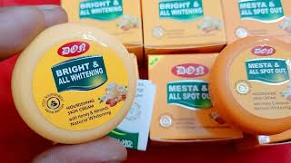 DON CREAM  ডন ক্রীম  Don Mesta amp All Whitening CreamDon All Spot Out পাইকারি দামে Putul Cosmetic [upl. by Gerik729]