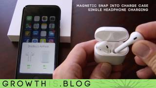 Apple AirPods Charging [upl. by Spindell]