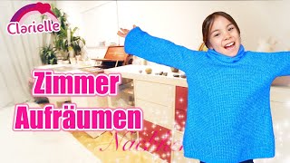 Kinderzimmer Neu gestalten und Aufräumen  Schrank aufbauen  Clarielle [upl. by Pucida]