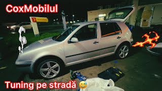 Nebunia asta de mașină 14 rupe asfaltul😅 CoxMobil [upl. by Adnowat]