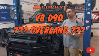 Can we make the Ultimate Defender V8 90 and Overlander [upl. by Ferrel91]