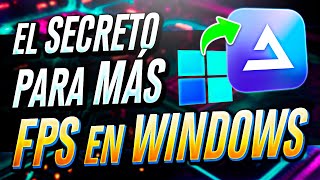 💥 ATLAS OS 2024 Reduce el INPUT LAG y Aumenta los FPS en Windows 🚀 [upl. by Freeland]