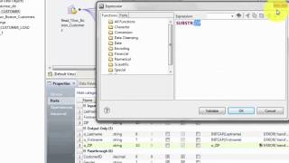 Beginners Informatica Big Data BDMDEI Data Quality create your first IDQ mapping tutorial 2 [upl. by Lea82]