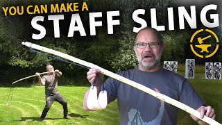 Staff Slings  YOU can make one [upl. by Glass160]