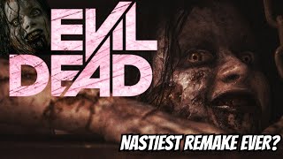 Evil Dead 2013 is NASTY and a decent remake [upl. by Yruok393]