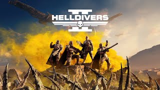 Helldivers 2  Epic EXTRACTION Theme Music [upl. by Miehar596]