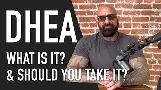 What’s Up With Testosterone amp DHEA Supplements By Jim Stoppani PhD [upl. by Carmine165]