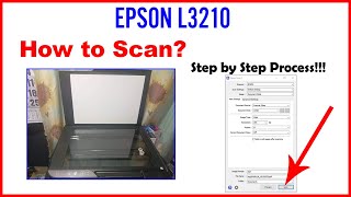 how to use scanner of Epson L3210  Easy to Follow Steps Tutorial 2023 [upl. by Lovett114]