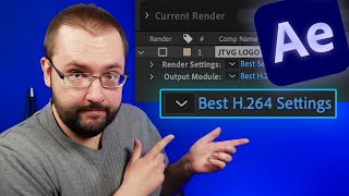 Auto Export H264 Files In After Effects 2023 [upl. by Shirlee]