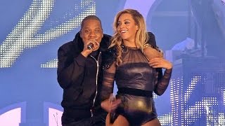 Beyoncé feat Jay Z  Crazy In Love amp Single Ladies Live [upl. by Stephanus]