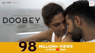 Doobey  Official Video  Gehraiyaan  Deepika Padukone Siddhant Ananya Dhairya  OAFF Savera [upl. by Etezzil]