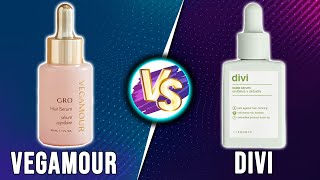 Vegamour vs Divi Which Scalp Serum Should You Buy A sidebyside comparison [upl. by Catlaina]