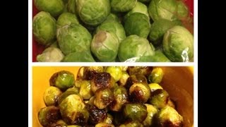 Top 50 Healthiest Foods  Brussel Sprouts amp Roasted Sprouts [upl. by Akived]