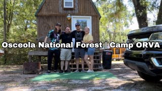 Osceola National Forest  Camp ORVA [upl. by Neelrad171]