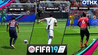 FIFA 19  Signature Penalty Styles  Techniques ft Ronaldo Pogba Bale Neymar  Onnethox [upl. by Yul893]