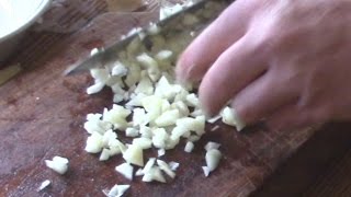 TasteTesting Elephant Garlic and Ordinary Garlic [upl. by Assirt]