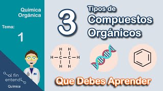 ¿Qué es la Química Orgánica Nueva Lista de Clases [upl. by Nauquf]