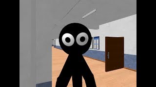 Stickman Neighbor Teacher Escape  LEVEL 2 COMPLETE [upl. by Buyse]