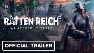 Ratten Reich  Official Gameplay Trailer [upl. by Schou973]