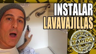 112 Instalar lavavajillas  Facil [upl. by Llemmart]