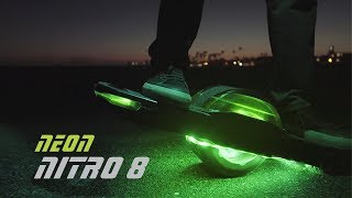 Introducing the Neon Nitro 8  Self Balancing Electric Skateboard [upl. by Manbahs]