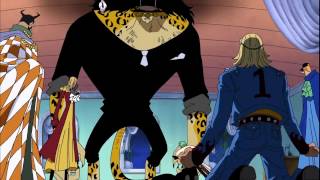 One Piece  OP Spells Lucci  Neko Neko no Mi Model Leopard [upl. by Elenore968]