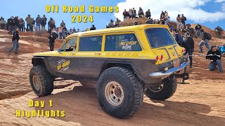 Off Road Games 2024 day 1 highlights [upl. by Arza323]