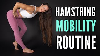 Hamstring Stretch Exercise for Lower Back Pain and Tight Hamstrings [upl. by Eniamart]