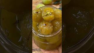 Amla Ka Murrabba आंवले का मुरब्बा  Amla Murabba recipe  Awle ka murabba amlacandyrecipe food [upl. by Meredithe849]