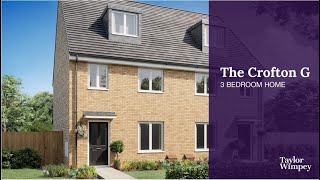 Taylor Wimpey The Crofton G video tour [upl. by Oloapnaig]