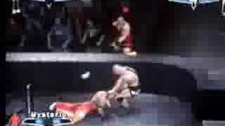 WWE Smackdown vs Raw 2007 Glitch Vid [upl. by Rocray]