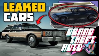 GTA 6 Leaked Cars Models That Are Based on and Specs 2 [upl. by Livi]