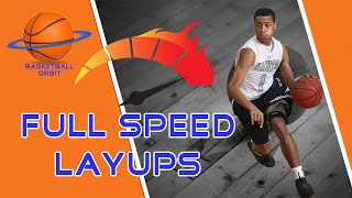 Finish under Pressure 3 Full Speed Layup Drills Basketball [upl. by Redleh]