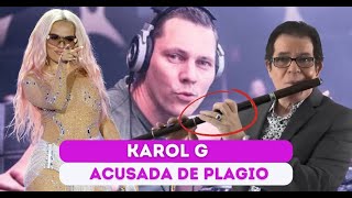 Karol G En Problemas Enfrenta Demanda Por Plagio De La Canción “Don’t be shy”celebridades karolg [upl. by Dumah]