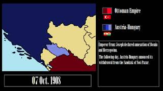 AustroHungarian invasion of Bosnia and Herzegovina [upl. by Itsyrk]