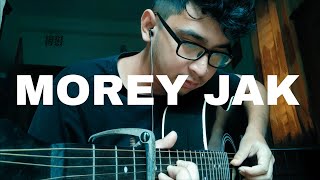 Morey Jak  Pritom Hasan  Guitar Cover [upl. by Hurlow]