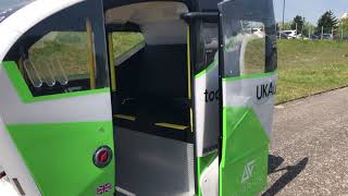 Behind the scenes with driverless pods [upl. by Acacia]