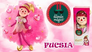 Mi duende mágico 2018 Fucsia Una duende mágica coqueta y traviesa de pies a cabeza 🧝‍♀️ [upl. by Elita72]