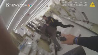 Body camera video released from Lake Havasu City police shooting inside store [upl. by Edwards]