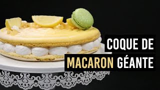 MACARON GÉANT 🍰 [upl. by Gorden]