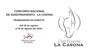 CONCURSO NACIONAL DE ADIESTRAMIENTO  LA CASONA [upl. by Enecnarf]