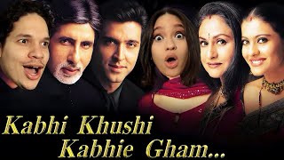 Kabhi Khushi Kabhie Gham  Why did this hit home so hard Latinos react to K3G for the first time [upl. by Yniffit812]