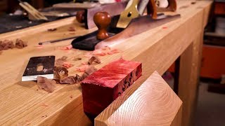 How to reduce TEAROUT when using a HAND PLANE [upl. by Osterhus]