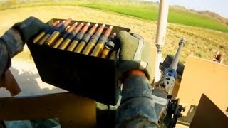 50 Cal Firing At Treeline [upl. by Cornew]