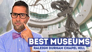 BEST MUSEUMS In and Around Raleigh North Carolina [upl. by Ococ865]