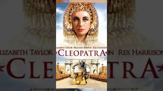 CLEOPATRA la PELICULA MAS CARA JAMAS REALIZADA de su epoca shorts cleopatra cine [upl. by Aven538]