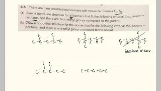 Draw C7H16 isomers with two methyl groups ORGANIC CHEMISTRY [upl. by Araeic891]