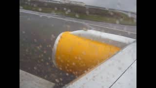 Icelandair 757 trip from Keflavik to Helsinki Vantaa feat double takeoff [upl. by Yedarb]