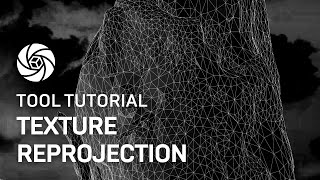 RealityCapture tutorial Texture Reprojection [upl. by Noland]